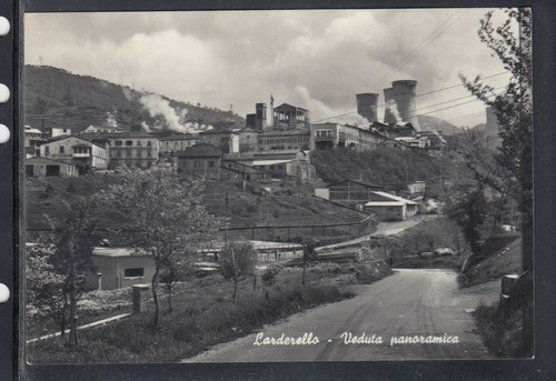 Cartolina larderello veduta - cartolina,
