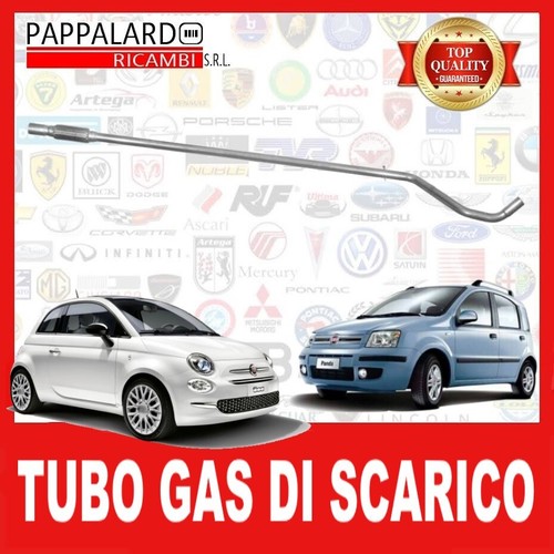 Tubo scarico centrale - scarico,