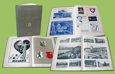 Le bellezze d'Europa - La Svizzera Suares 1933 stemmi dei Cantoni Suisse 