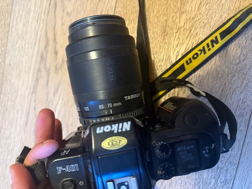 Nikon analogica f401 - nikon, +