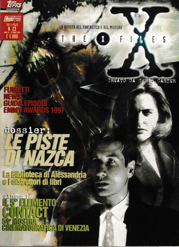 The files di chris - n.23,