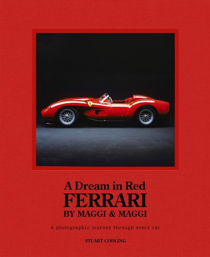 Dream red ferrari - red,