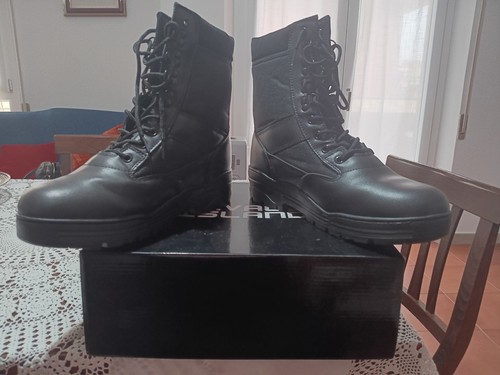 Anfibi tipo militari combat - anfibi,