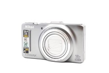 Nikon Coolpix S9300 fotocamera digitale fotocamera compatta da viaggio - ricondizionata