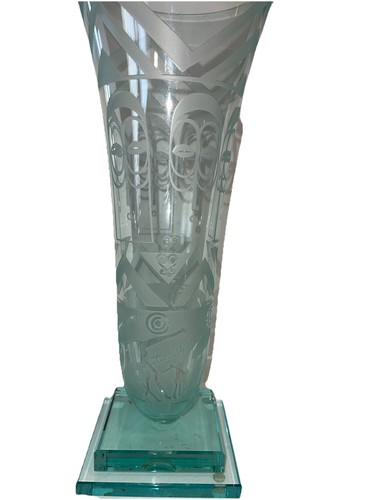 Vaso vetro artista - in,