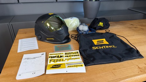 Casco per saldatura esab - casco,