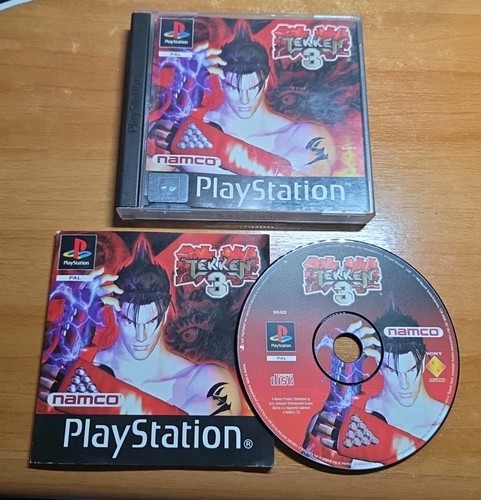 Tekken ps1 pal ita - pal,