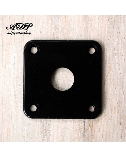 Plaque input jackplate - input, style