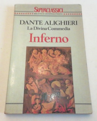 Libro divina commedia - libro,