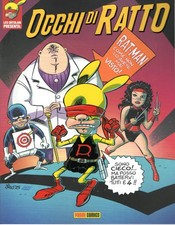 OCCHI DI RATTO PANINI COMICS