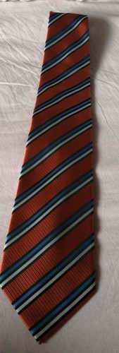 Cravatta uomo arancione a - arancione,