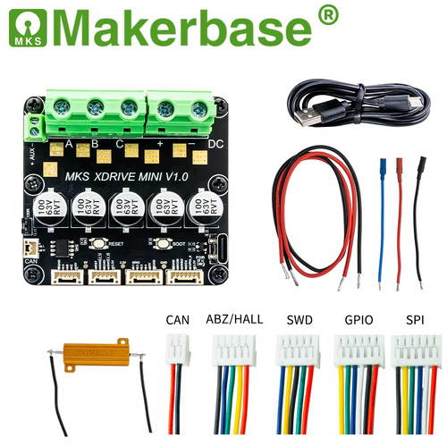 Mks xdrive 56v - 56v, regolatore
