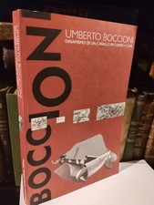 UMBERTO BOCCIONI DINAMISMO DI UN CAVALLO IN CORSA + CASE