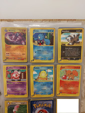 Lotto 7 carte pokemon set