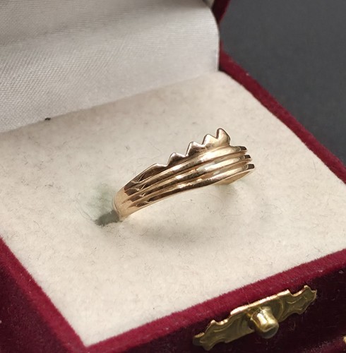 Anello oro 585 con - anello,