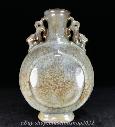 Vaso bottiglia piatta