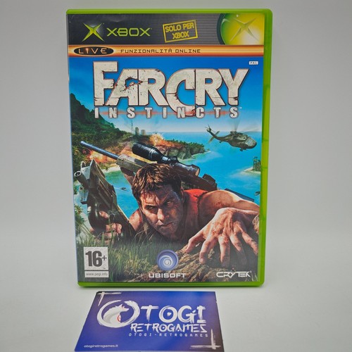 Far cry instincts xbox classic - instincts,