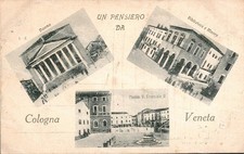 dh576 cartolina un pensiero da