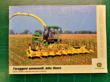 FORAGGERE SEMOVENTI JOHN DEERE Opuscolo