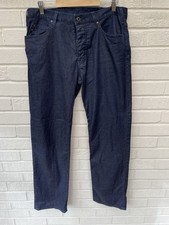 Jeans ARMANI J21 uomo blu dritto regolare 8N1J21 indaco leggero W33 L32