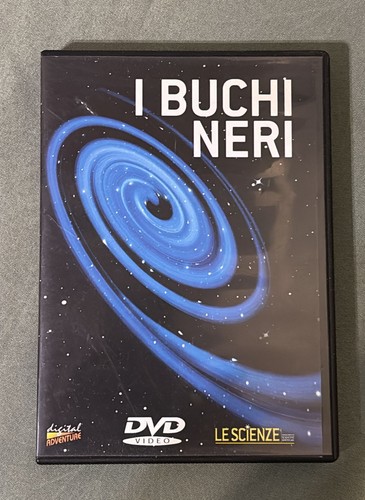 Dvd buchi neri le - dvd,