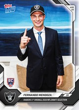2026 NFL Topps Now FMEN