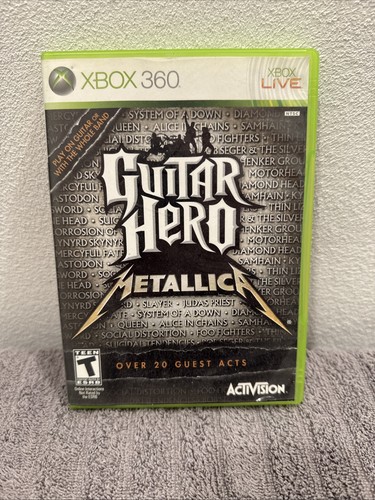 Guitar hero metallica - guitar,