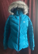 Giacca Solomon Icetown blu