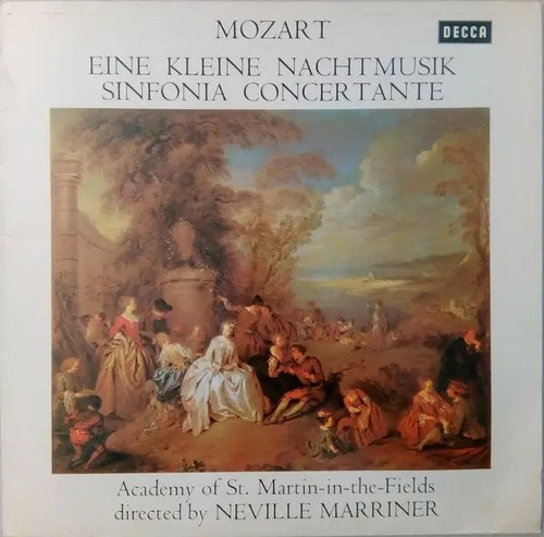Mozart una piccola musica - una,