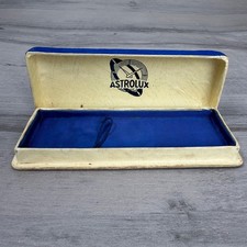 Scatola per orologio Astrolux vintage completa rarissima!