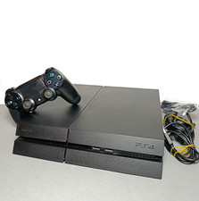 Sony Playstation 4 PS4 console Nera 500GB FAT + Controller + cavi