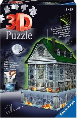 Puzzle casa degli spiriti - -,