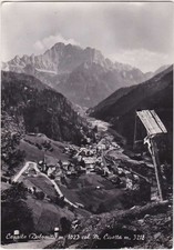 CAPRILE COL M. CIVETTA - BELLUNO - VIAGG. 1954 -90760-