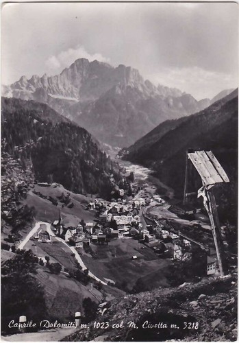 Caprile col civetta - caprile,