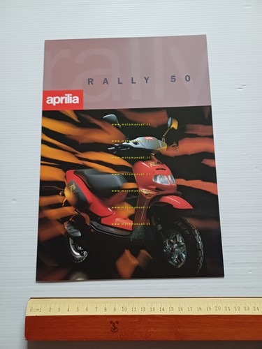Aprilia rally 1995 - 50,