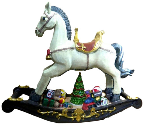 Cavallo dondolo 17x58x50h - a,