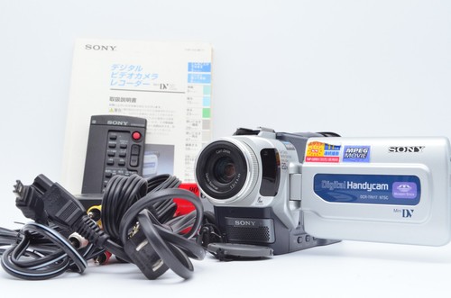 Videocamera minidv sony - videocamera,