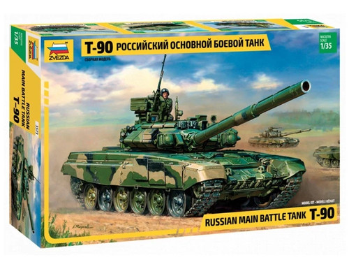 Zvezda kit carro armato - zvezda,