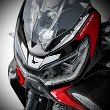 Adesivo frontale per moto - adesivo,