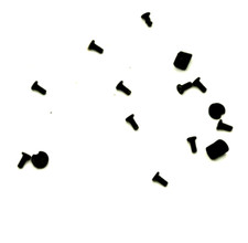 Viti Copriviti per NGM FACILE IDEA Ricambio Originale Usato Parti Telefonino