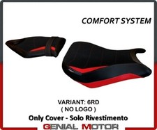 Rivestimento sella Spira 2 Comfort System Rosso (RD)T.I.BMW S 1000 R 2014 > 2020