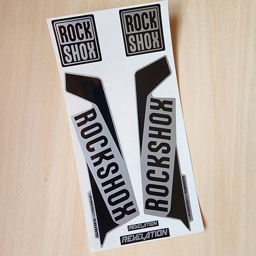 Adesivi forcella rockshox - forcella,