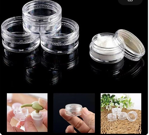 Vasetto 5gr cosmetici crema - x,