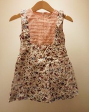 Abito vestitino 18 mesi bimba neonata girl bebè ottima vestibilità Silvian Heach