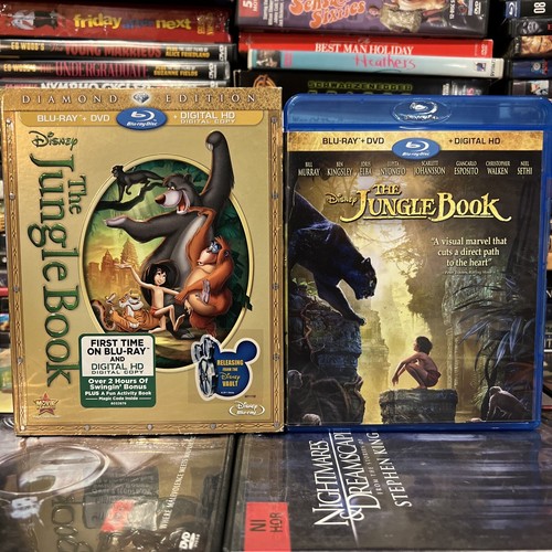 The jungle book blu - the, blu-ray