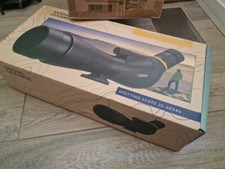 National Geographic Adventurer Cannocchiale 20-60x80 nuovo sigillato con fattura