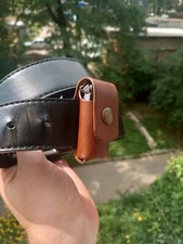 fodero in pelle realizzato per