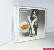 CARMEN CONSOLI - L'ECCEZIONE 12 TRACCE (Universal) CD SIGILLATO CUSTODIA LINEATA