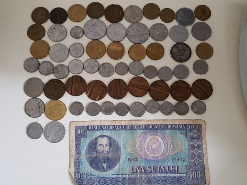 Lotto circa monete ferro - circa,
