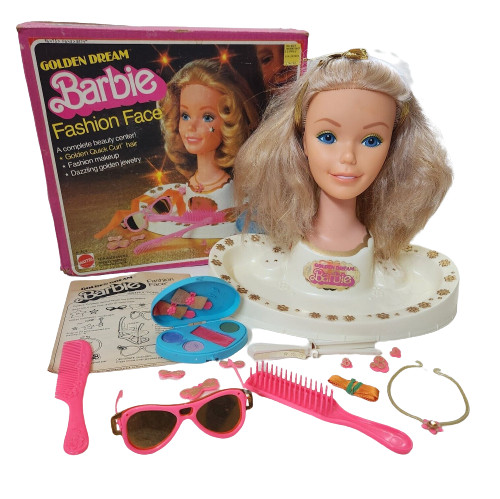 Vintage 1980 mattel golden - vintage,